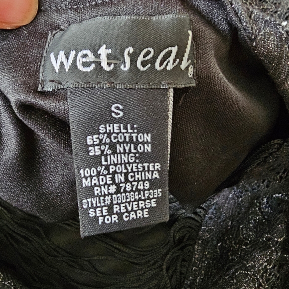 Wet Seal Minidress - Picture 2 of 6